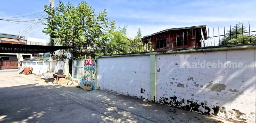 ขายที่ดินสรณคมน์ 17 ดอนเมือง 76 ตร.ว. ผังสีเหลือง