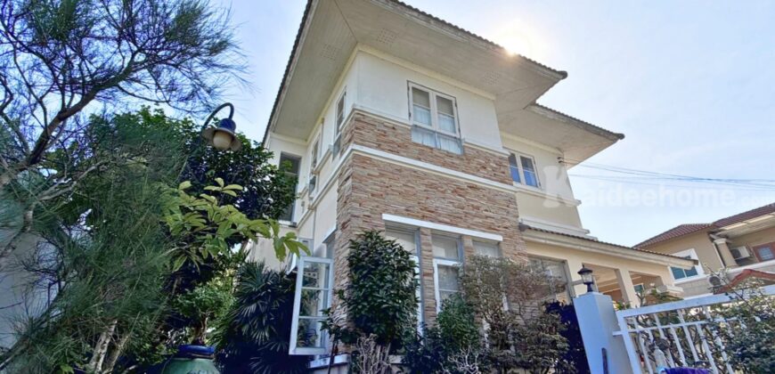 ขายบ้านเดี่ยว ตลิ่งชัน ปัญจทรัพย์ พาร์ค 70 ตร.ว. หลังริม