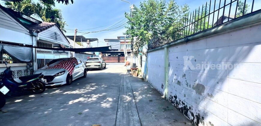 ขายที่ดินสรณคมน์ 17 ดอนเมือง 76 ตร.ว. ผังสีเหลือง