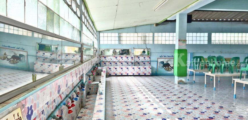 ขายที่ดินดอนเมืองพร้อมอาคาร ใกล้สนามบิน เหมาะทำ Nursing home