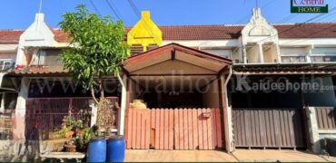 ทาวน์เฮ้าส์ หมู่บ้าน ดวงกมล ซอยพระยาสุเรนทร์ 35 – คลองสามวา
