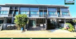 ทาวน์โฮม สิริ เพลส รังสิต เดินทางสะดวก ใกล้ทางด่วนบางพูน