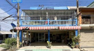 ขาย!! ทาวน์เฮาส์ 2 คูหา นิรันดร์ วิลล่า (หลังมุม, ถนนเมน) สุขุมวิท93 ซ.พึ่งมี50 แยก15 ใกล้รถไฟฟ้า BTS บางจาก 2.5 กม. เหมาะอยู่อาศัย ค้าขาย ทำออฟฟิศ : Niran Villa Sukhumvit93