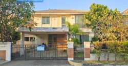 ขาย!! บ้านเดี่ยว 2 ชั้น โฮมเพลส วงแหวน-รัตนาธิเบศร์ (ขนาด 52 ตร.ว.) ซอยคลองถนน บางใหญ่ นนทบุรี ใกล้ MRT คลองบางไผ่ เซ็นทรัล เวสต์เกต : Homeplace Wongwaen Rattanatibeth