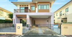 ขายบ้านเดี่ยว บุราสิริ สนามบินน้ำ (ขนาด 56 ตร.ว.) เมืองนนทบุรี ใกล้รถไฟฟ้า MRT แยกนนทบุรี1 และ เซ็นทรัล นอร์ธวิลล์ รัตนาธิเบศร์ : Burasiri Sanambinnam