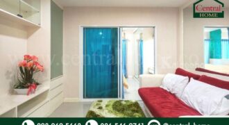 คอนโด เมโทร ปาร์ค สาทร ตกแต่งครบ พร้อมอยู่ ราคาถูกที่สุดในโครงการ