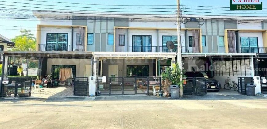 ทาวน์โฮม เดอะ คอนเนค หลักสี่ – ดอนเมือง ทำเลดี ใกล้รถไฟฟ้าสายสีแดง