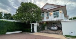 บ้านเดี่ยว นันทวัน แจ้งวัฒนะ – ราชพฤกษ์ แปลงมุม