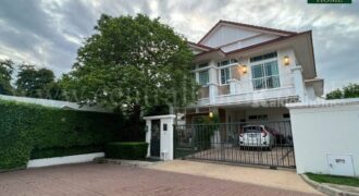 บ้านเดี่ยว นันทวัน แจ้งวัฒนะ – ราชพฤกษ์ แปลงมุม