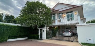 บ้านเดี่ยว นันทวัน แจ้งวัฒนะ – ราชพฤกษ์ แปลงมุม