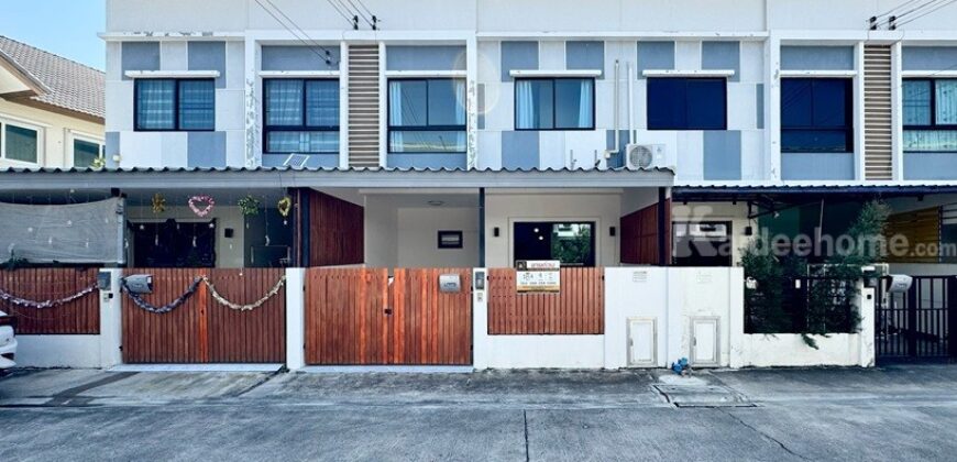 ขายทาวน์โฮม เดอะทรัสต์ ราชพฤกษ์-รัตนาธิเบศร์ 2 “ขายถูก‼️”