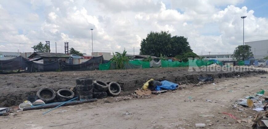 บริการรับเหมาถมดิน ถมลูกรัง กรุงเทพ ปริมณฑล ราคาถูก