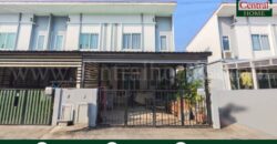 ทาวน์โฮม กัสโต้ เพชรเกษม – ทวีวัฒนา หลังริม ต่อเติมครบ พร้อมอยู่ ราคาถูกที่สุดในโครงการ