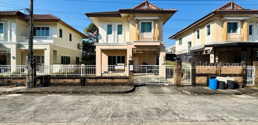 บ้านเดี่ยว เดอะ นอร์ทเทิร์น ไพร์ม “รังสิต คลอง 1”