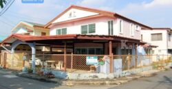 ขาย!! บ้านเดี่ยวหลังมุม หมู่บ้านอินทรารักษ์2 นวมินทร์75 (ขนาด 49 ตร.ว.) บึงกุ่ม บางกะปิ กรุงเทพฯ ใกล้เดอะมอลล์บางกะปิ