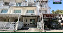 ทาวน์โฮม 3 ชั้น เดอะ เทอเรส ติวานนท์ ใกล้ MRT กระทรวงสาธารณสุข