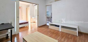 ขาย!! คอนโดเดอะซี้ด สาทร-ตากสิน ชั้น8 ห้องริม (ขนาด 33 ตร.ม.) ซ.กรุงธนบุรี 1 ถ.กรุงธนบุรี คลองสาน กทม. วิวรถไฟฟ้า ไม่มีตึกบัง ใกล้สถานีวงเวียนใหญ่ : The Seed Sathorn-Taksin