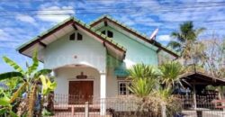 บ้านเดี่ยว ชั้นเดียว 100 ตร.วา วารินชำราบ – อุบลราชธานี