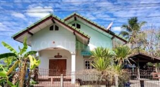 บ้านเดี่ยว ชั้นเดียว 100 ตร.วา วารินชำราบ – อุบลราชธานี