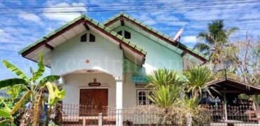 บ้านเดี่ยว ชั้นเดียว 100 ตร.วา วารินชำราบ – อุบลราชธานี