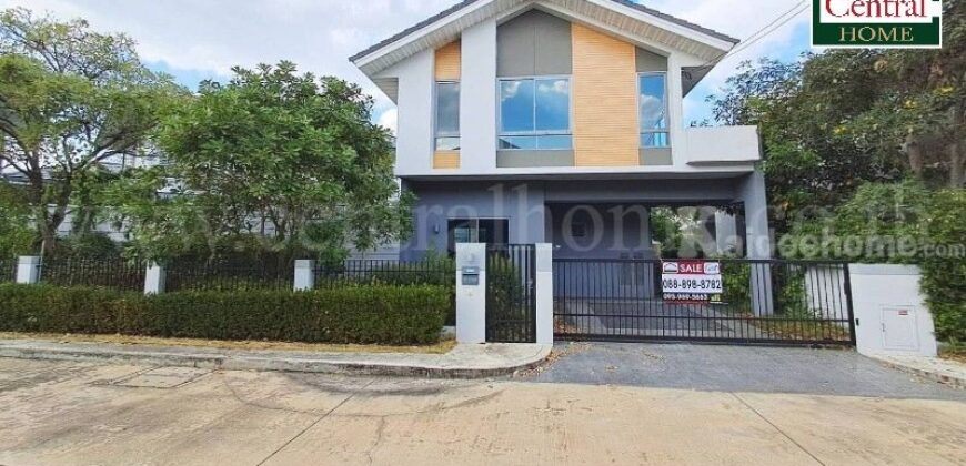 บ้านเดี่ยว เพอร์เฟค เพลส แจ้งวัฒนะ 2 ไม่เคยเข้าอยู่ ราคาถูกสุดในโครงการ