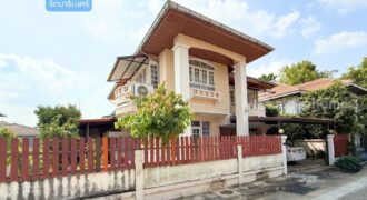 ขาย!! บ้านเดี่ยว มณีรินทร์ รัตนาธิเบศร์ (ขนาด 72 ตร.ว.) เมืองนนทบุรี ใกล้รถไฟฟ้า MRT บางรักน้อย-ท่าอิฐ และ ไทรม้า พาร์ค อเวนิว( Saima Park Avanue ) : Maneerin Rattanathibet