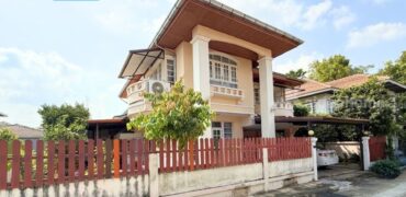 ขาย!! บ้านเดี่ยว มณีรินทร์ รัตนาธิเบศร์ (ขนาด 72 ตร.ว.) เมืองนนทบุรี ใกล้รถไฟฟ้า MRT บางรักน้อย-ท่าอิฐ และ ไทรม้า พาร์ค อเวนิว( Saima Park Avanue ) : Maneerin Rattanathibet