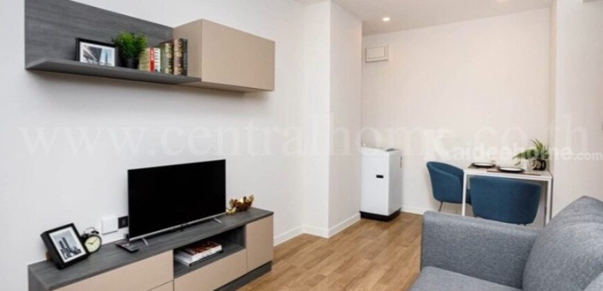 ให้เช่า คอนโด กรู๊ฟ รัชดา-พระราม 9 ห้องมุม วิวโล่ง เฟอร์ครบ พร้อมเข้าอยู่