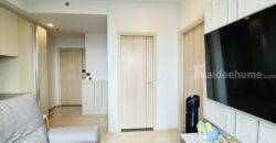 ราคาถูกและดีที่สุดในโครงการ, Unio H ติวานนท์ ติด MRT ขนาด 34.37 ตรม. 1 นอน 1 น้ำ ห้องสวย สภาพดี Fully furnished พร้อมอยู่หรือปล่อยเช่า Yield สุทธิราว 5% ราคาพิเศษเพียง 2,340,000 บาท