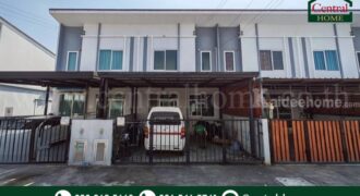 ทาวน์โฮม กัสโต้ เพชรเกษม – ทวีวัฒนา ทำเลดี ต่อเติมครบ ราคาถูก