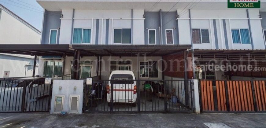 ทาวน์โฮม กัสโต้ เพชรเกษม – ทวีวัฒนา ทำเลดี ต่อเติมครบ ราคาถูก