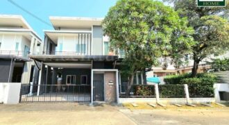 บ้านเดี่ยว คาซ่า ซิตี้ ดอนเมือง หลังริม ต้นโครงการ ตกแต่งสวย พร้อมอยู่