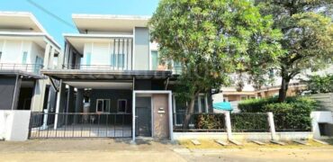 บ้านเดี่ยว คาซ่า ซิตี้ ดอนเมือง หลังริม ต้นโครงการ ตกแต่งสวย พร้อมอยู่