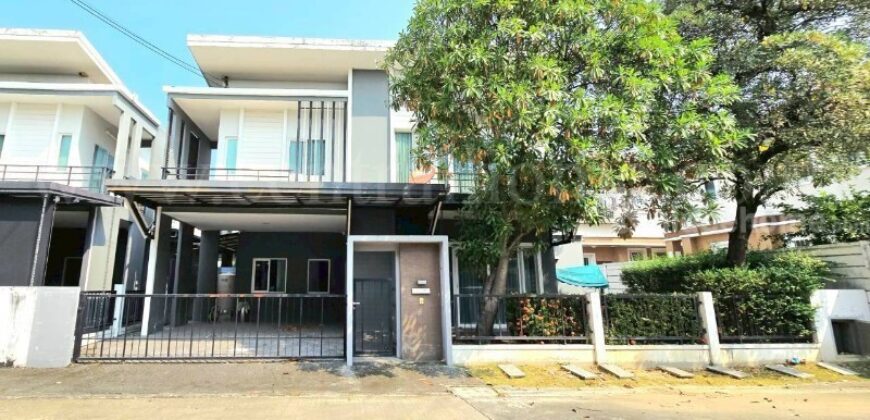 บ้านเดี่ยว คาซ่า ซิตี้ ดอนเมือง หลังริม ต้นโครงการ ตกแต่งสวย พร้อมอยู่