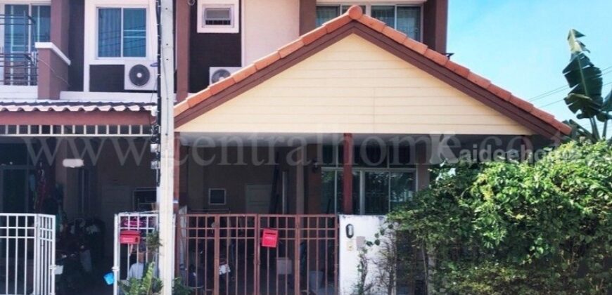 ทาวน์เฮ้าส์ พนาสนธิ์ วิลล่า คลอง 4 – ลำลูกกา หลังริม