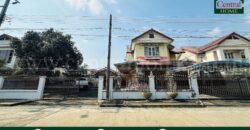 บ้านเดี่ยว 124 ตร.วา หมู่บ้าน สุชา – บางบัวทอง หลังใหญ่ ทำเลดี ราคาถูก