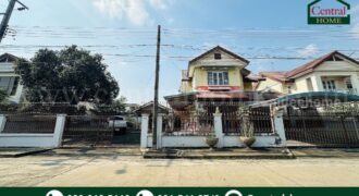 บ้านเดี่ยว 124 ตร.วา หมู่บ้าน สุชา – บางบัวทอง หลังใหญ่ ทำเลดี ราคาถูก