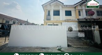 ทาวน์เฮ้าส์ พฤกษา 49/2 บางใหญ่ – แก้วอินทร์ หลังมุม