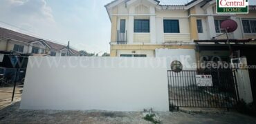 ทาวน์เฮ้าส์ พฤกษา 49/2 บางใหญ่ – แก้วอินทร์ หลังมุม