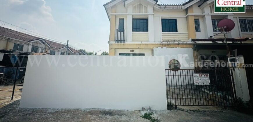 ทาวน์เฮ้าส์ พฤกษา 49/2 บางใหญ่ – แก้วอินทร์ หลังมุม