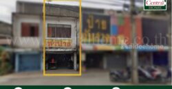 อาคารพาณิชย์ ติดถนน กรุงเทพ – นนทบุรี ทำเลดี ใกล้ MRT วงศ์สว่าง ราคาถูกมาก