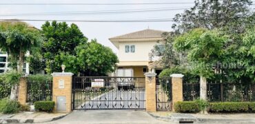 ขายบ้านเดี่ยว ศุภาลัย มณฑลา ปิ่นเกล้า-พุทธมณฑล สาย 1