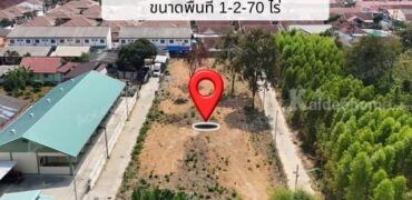 ขายที่ดินทำเลศักยภาพ พัทยา หนองปรือ ชลบุรี 1-2-70 ไร่