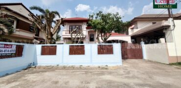 บ้านเดี่ยว สีวลี รังสิต 2 สภาพดี พร้อมเข้าอยู่ ใกล้ ฟิวเจอร์รังสิต