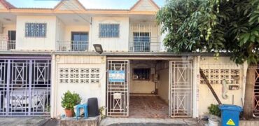 ขาย!! ทาวน์เฮ้าส์ หมู่บ้านนำโชค เพชรเกษม58 ( ขนาด 27 ตร.ว.) พุทธมณฑลสาย1 ภาษีเจริญ ใกล้รถไฟฟ้าสายสีน้ำเงิน และซีคอน บางแค : Namchok Thanon Phet Kasem 58