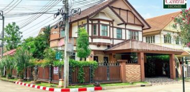 บ้านเดี่ยว ลัดดารมย์ ราชพฤกษ์ – รัตนาธิเบศร์ 1 หลังมุม พร้อมอยู่