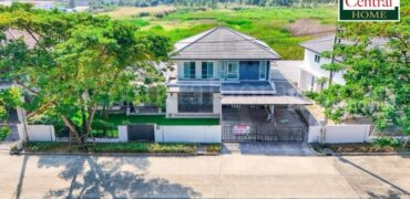 บ้านเดี่ยว มัณฑนา วงแหวน – บางบอน วิวทะเลสาบ Type ใหญ่ที่สุดในโครงการ