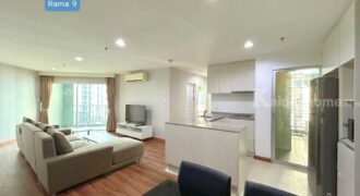 ขาย!! คอนโดใจกลางย่านธุรกิจ Belle Grand Rama 9 (2 ห้องนอน ขนาด 77 ตร.ม.) เข้าพระราม 9 ซ.3 ห้วยขวาง กทม. ใกล้ MRT สถานีพระราม 9 เพียง 500 ม. อยู่หลังเซ็นทรัลพระราม 9 : เบลล์ แกรนด์ พระราม 9