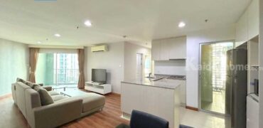 ขาย!! คอนโดใจกลางย่านธุรกิจ Belle Grand Rama 9 (2 ห้องนอน ขนาด 77 ตร.ม.) เข้าพระราม 9 ซ.3 ห้วยขวาง กทม. ใกล้ MRT สถานีพระราม 9 เพียง 500 ม. อยู่หลังเซ็นทรัลพระราม 9 : เบลล์ แกรนด์ พระราม 9