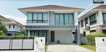 บ้านเดี่ยว สัมมากร รังสิต – คลอง 7 พร้อมอยู่ ถูกสุดในโครงการ